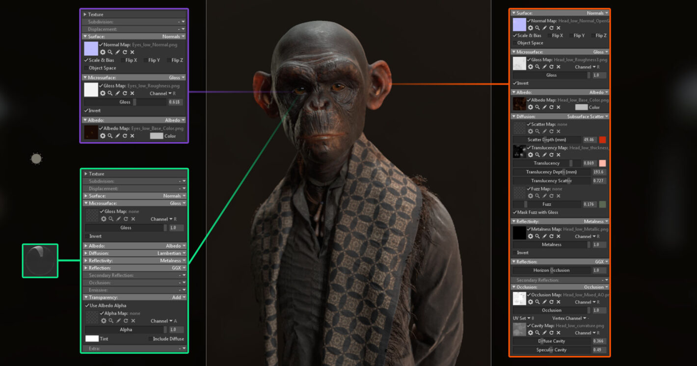marmoset toolbag material library